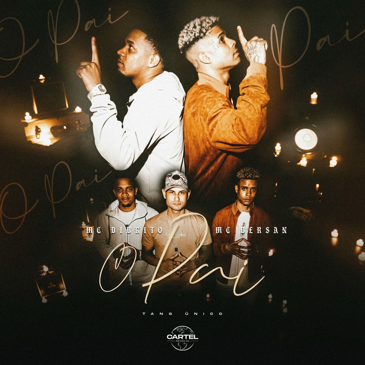Oh Pai - Single by Mc Dibrito, Tang Único & Mc Bersan album cover