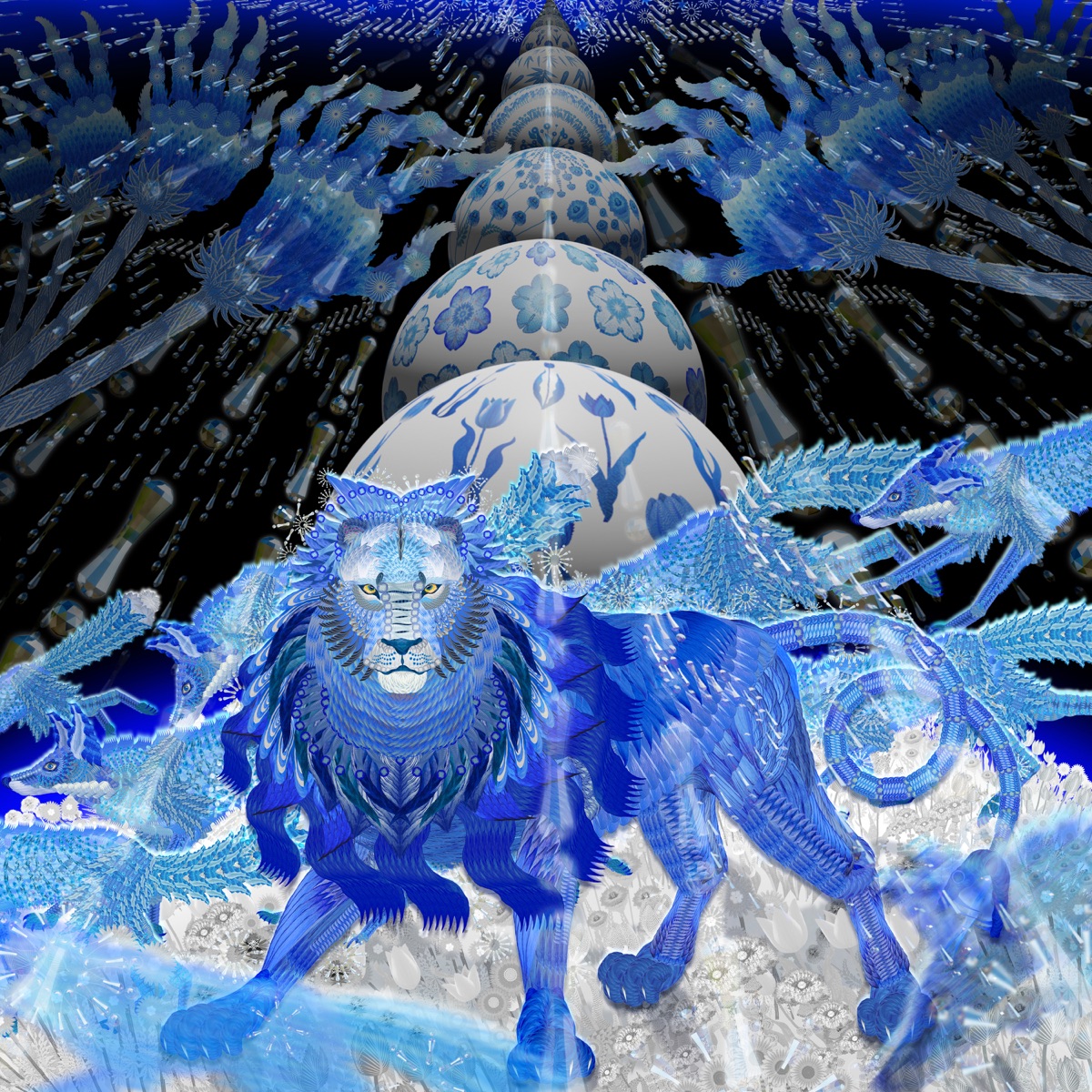DE LA FORMA EN QUE YO QUIERO by L'haine album cover