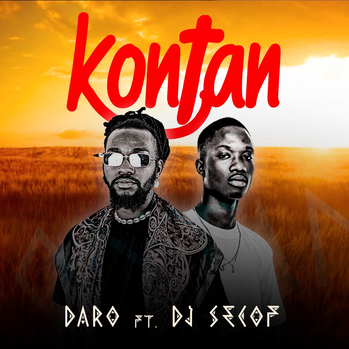 KONTAN (feat. Dj Secof) - Single by Daro album cover