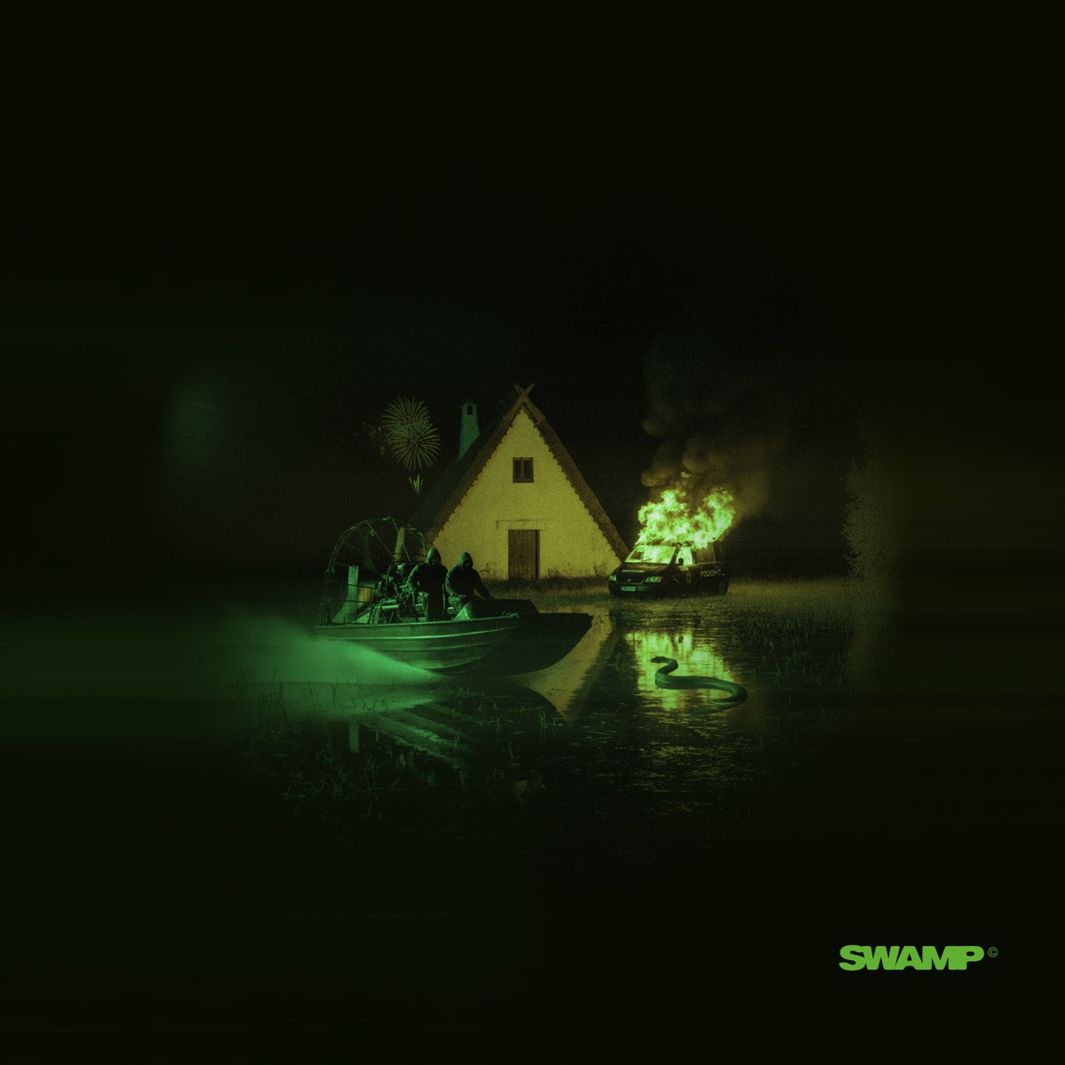 Swamp by Boticarios, Victor Sauce & Ezdo Marchito album cover