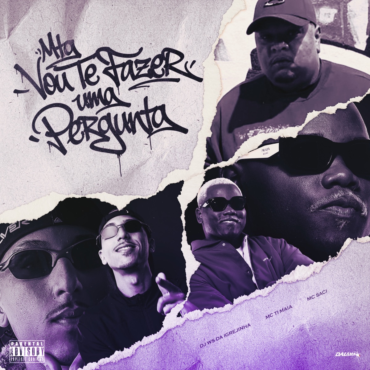 Mtg Vou Te Fazer Uma Pergunta - Single by DJ Ws da Igrejinha, Mc Timaia, MC Saci & Dj Vinicin do Concórdia album cover