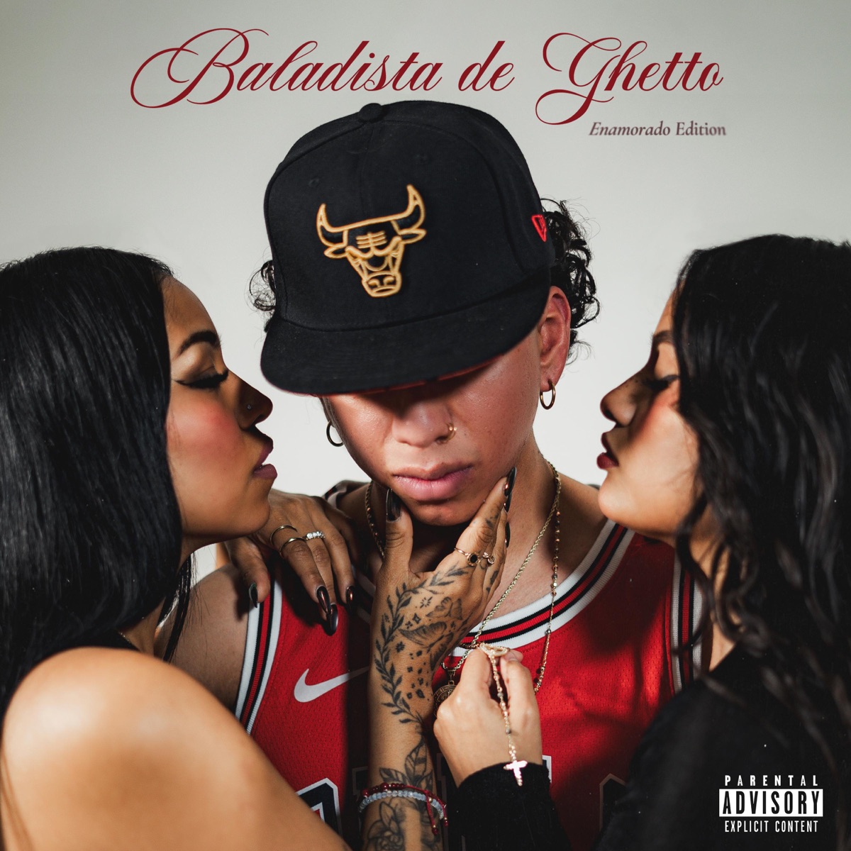 Baladista de Ghetto (Enamorado Edition) - EP by Cast & Matvi album cover