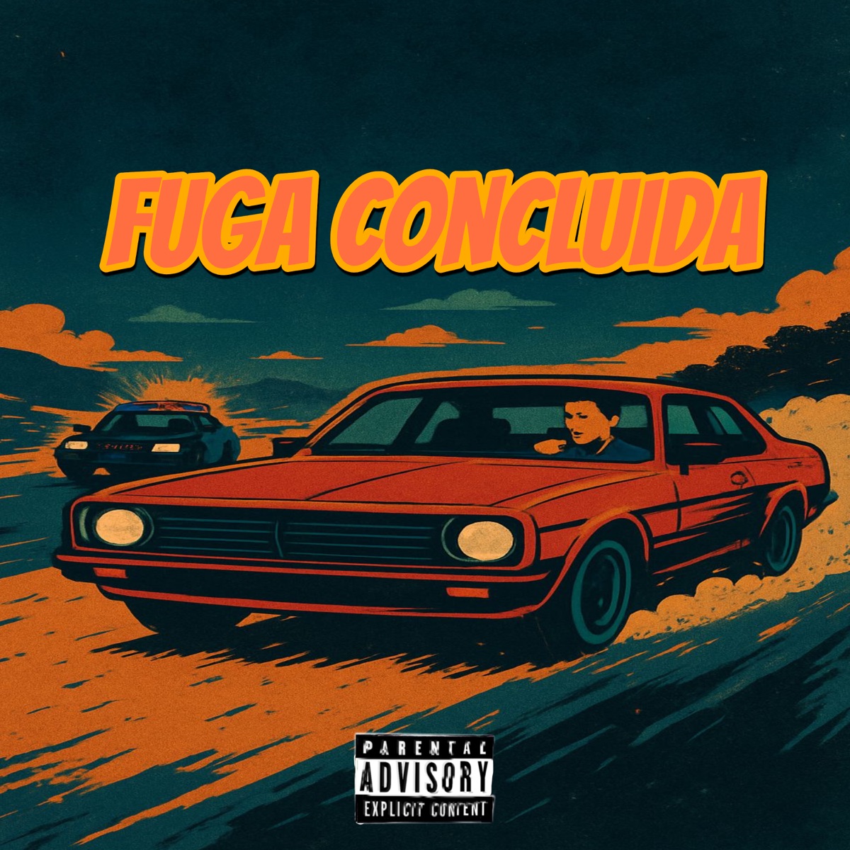 Fuga Concluida (feat. MC PHR) - Single by CDX no beat & Menor Da 10 album cover