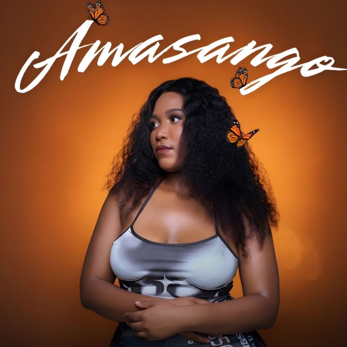 Amasango - Single by Khanya De Vocalist & Musical Xhepard album cover