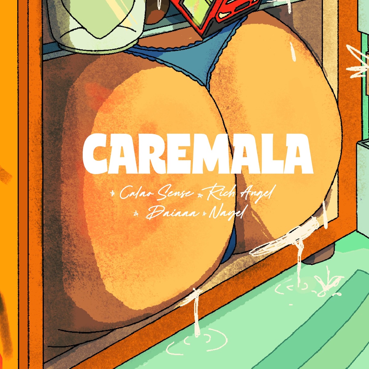 CAREMALA (feat. Nayel) - Single by Calao Sense, Rich Angel & Daiaaa album cover