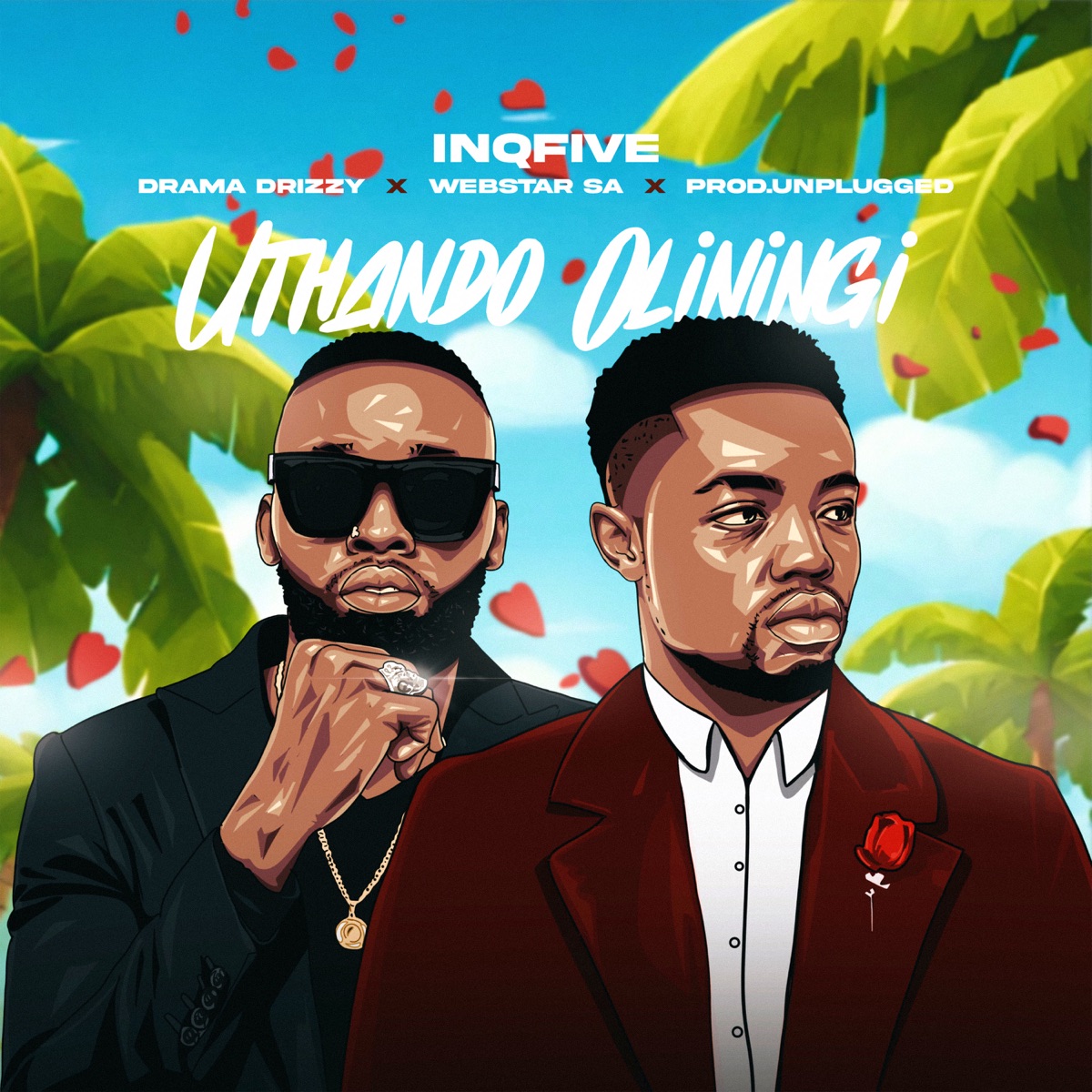 Uthando Oluningi - Single by InQfive, Drama Drizzy, Webstar SA & Prod.Unplugged album cover
