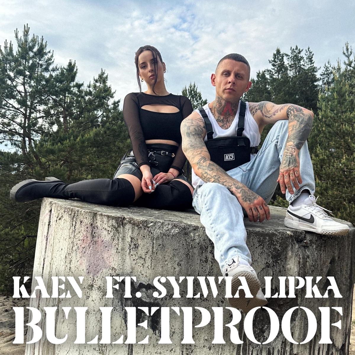Bulletproof - Single by Kaen & Sylwia Lipka album cover