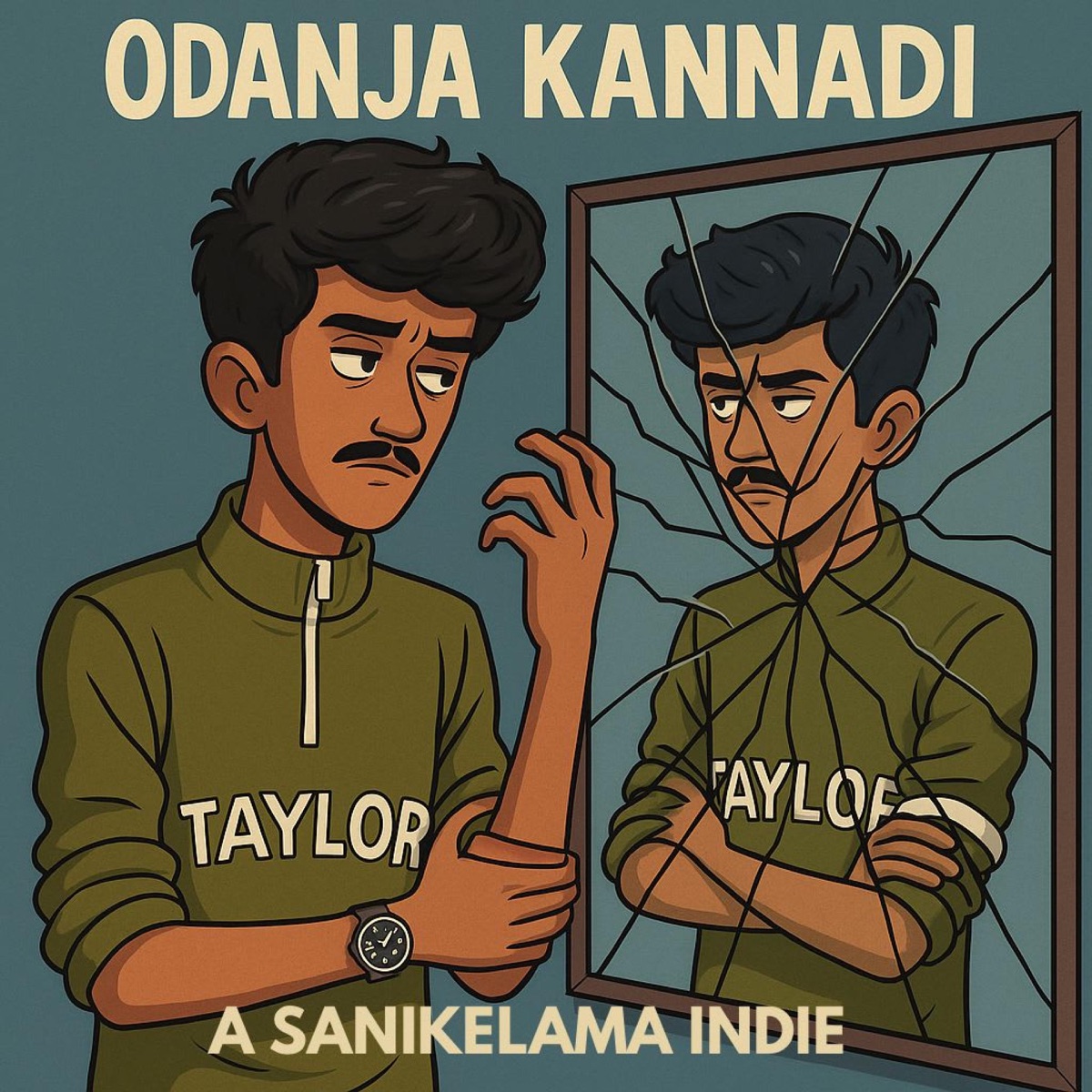 ODANJA KANNADI - Single by Sanikelama album cover