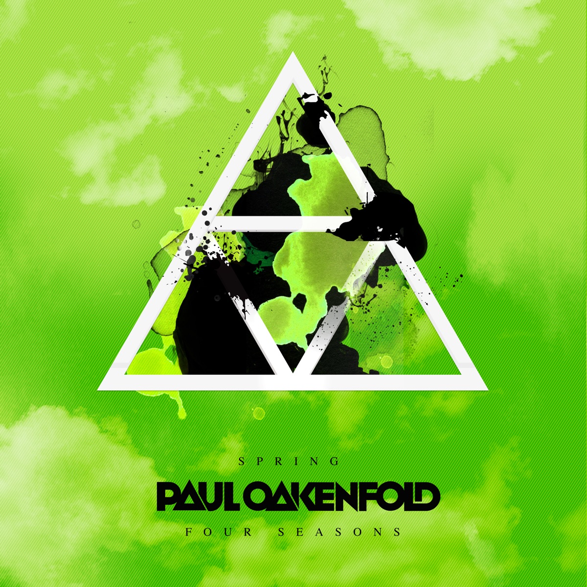 Four Seasons - Spring by Paul Oakenfold album cover