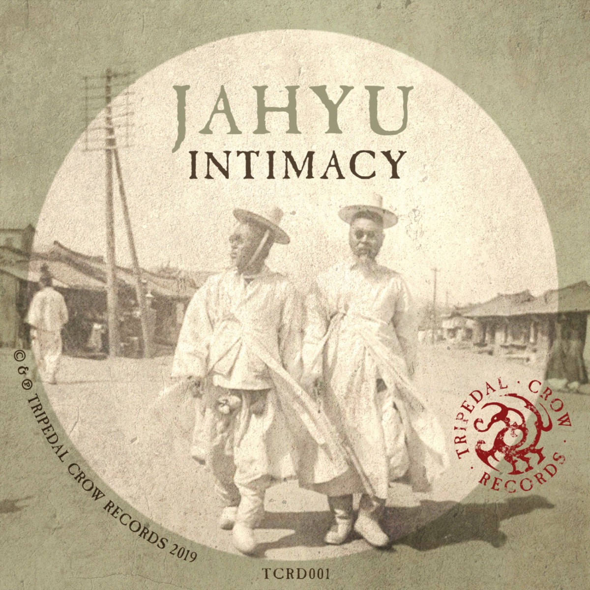 Intimacy - EP by JahYu album cover