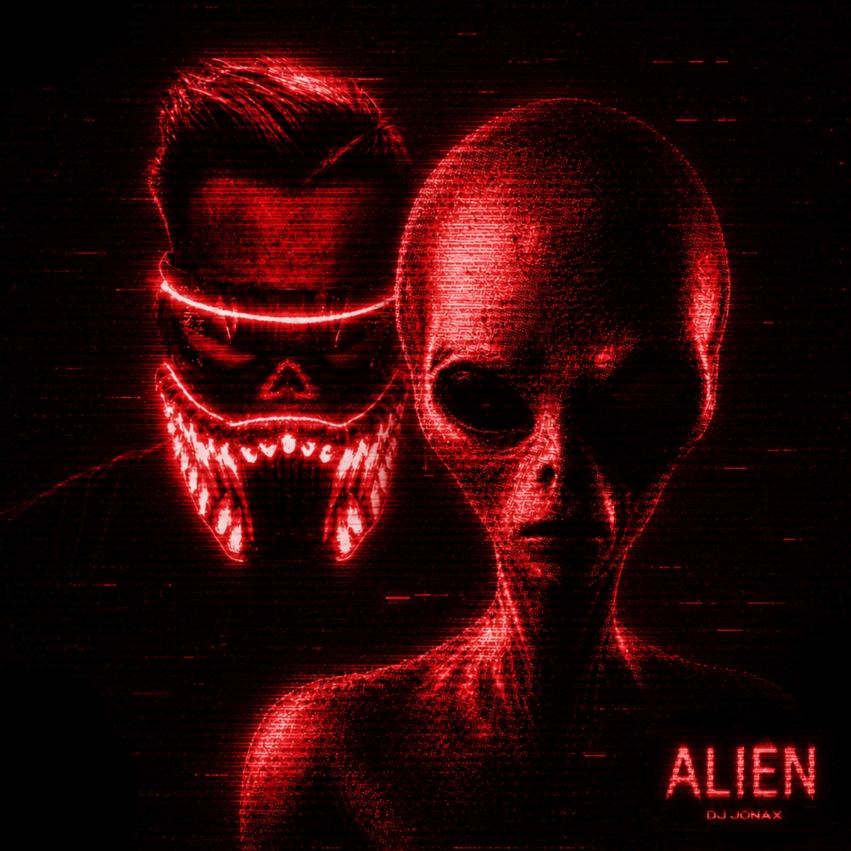 Alien - Single by DJ Jonax album cover