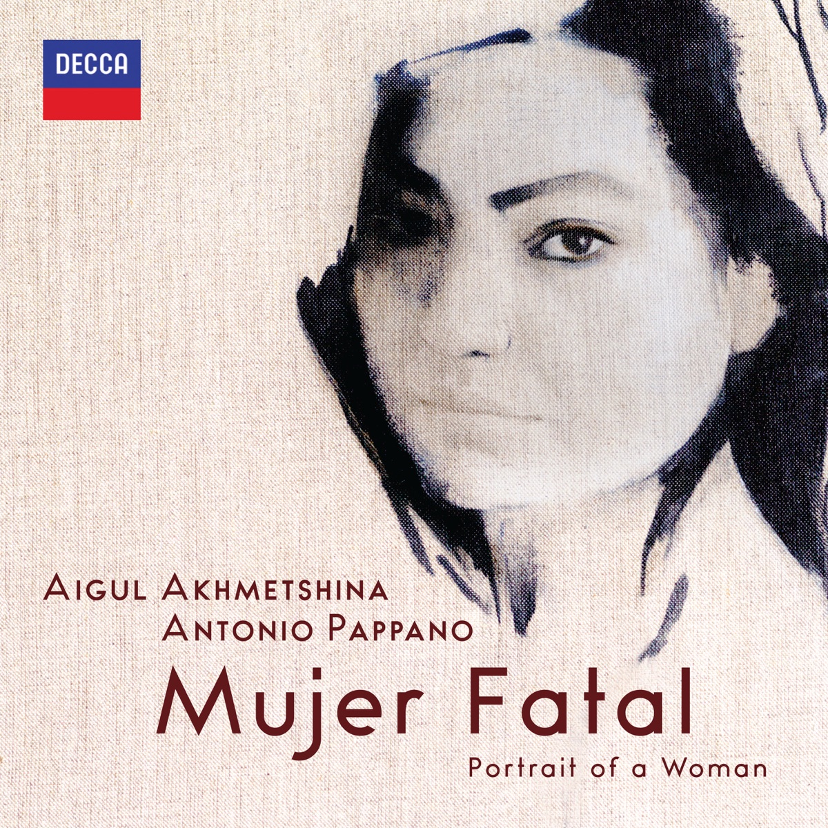 Roussanova: Mujer Fatal - Single by Aigul Akhmetshina & Antonio Pappano album cover