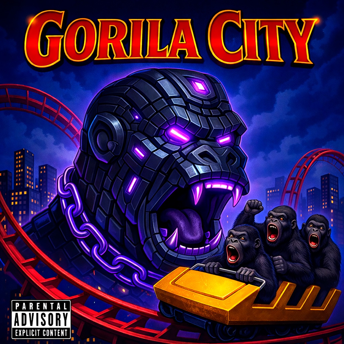 GORILA CITY by Prod ALS, Gorila Mob & Young Boni album cover