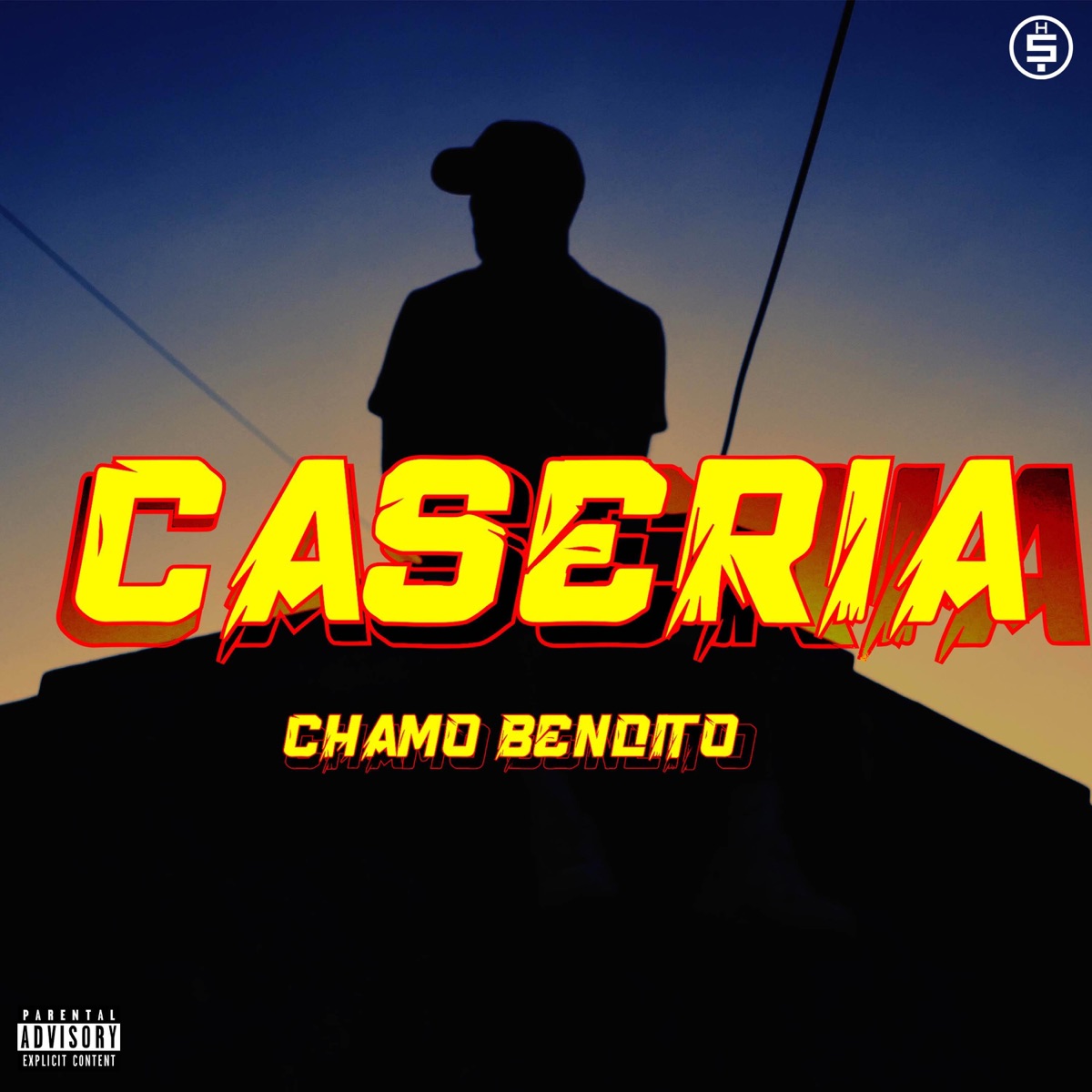 Caseria - Single by Chamo Bendito album cover