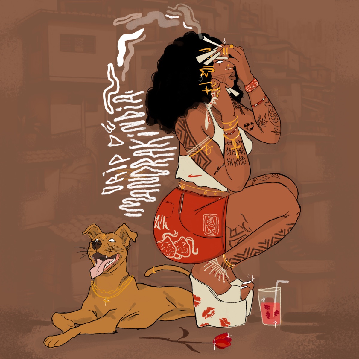Drip de Mandrakindia - Single by Maria Preta MC album cover