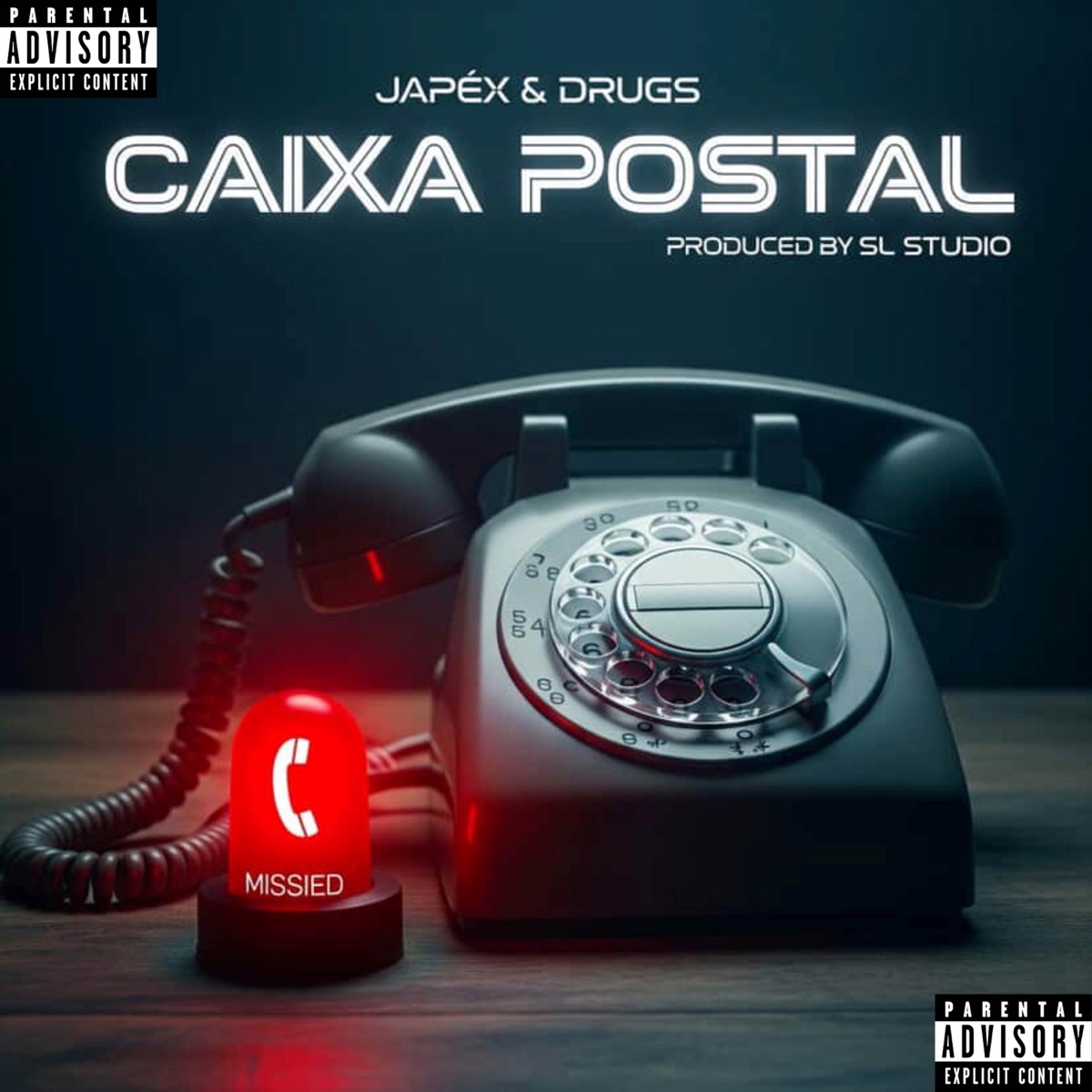 caixa postal - Single by Drugs & Japéx album cover