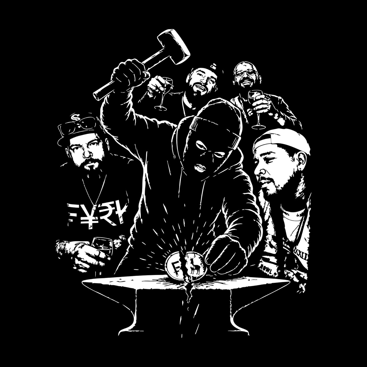 LÄNGE LEVE FYRK (feat. Dj Rullbiza, Finska Snubben, JAG, Tom Alfons & Walt Miguel) - Single by FYRK album cover