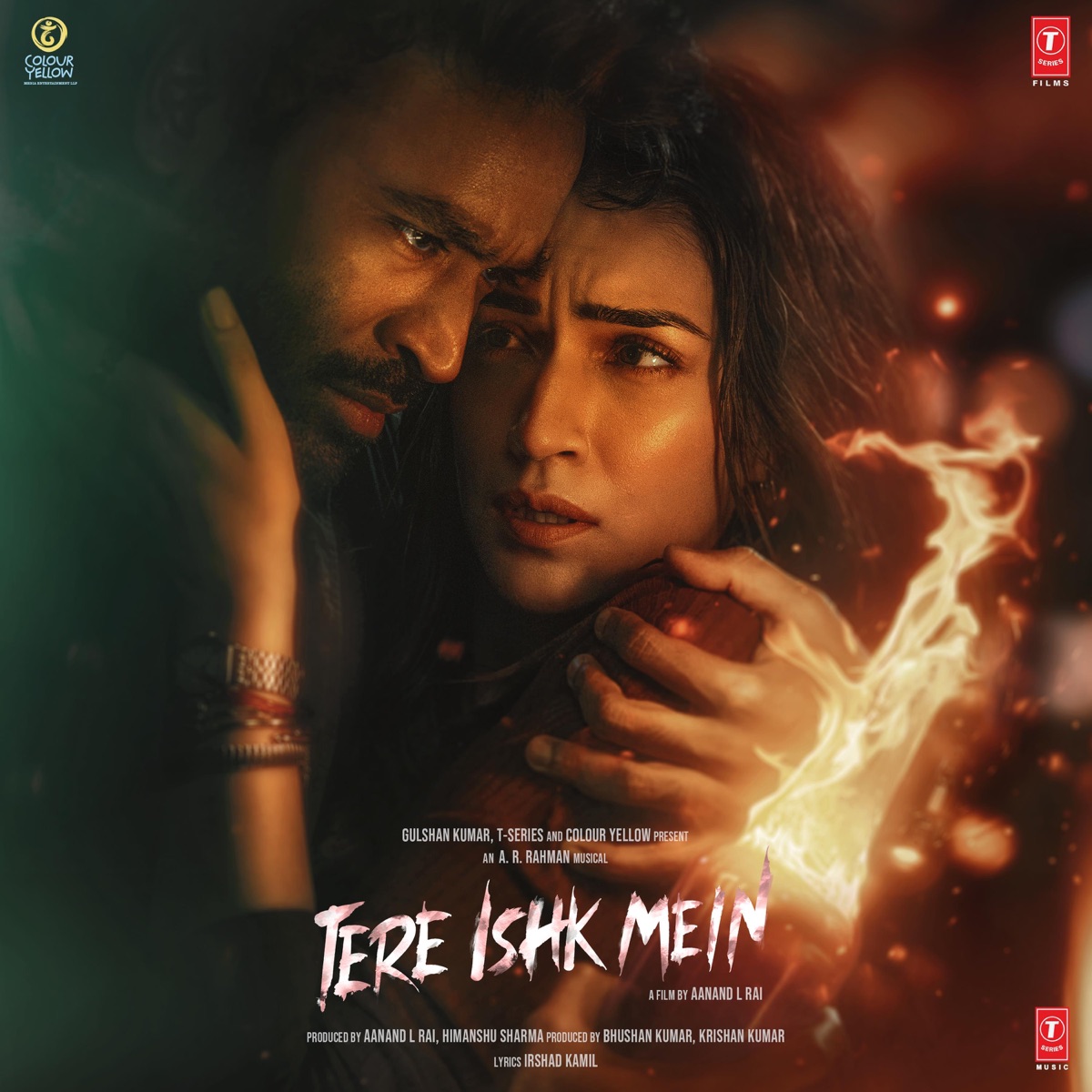 Tere Ishk Mein (Original Motion Picture Soundtrack) by A.R. Rahman & Irshad Kamil album cover