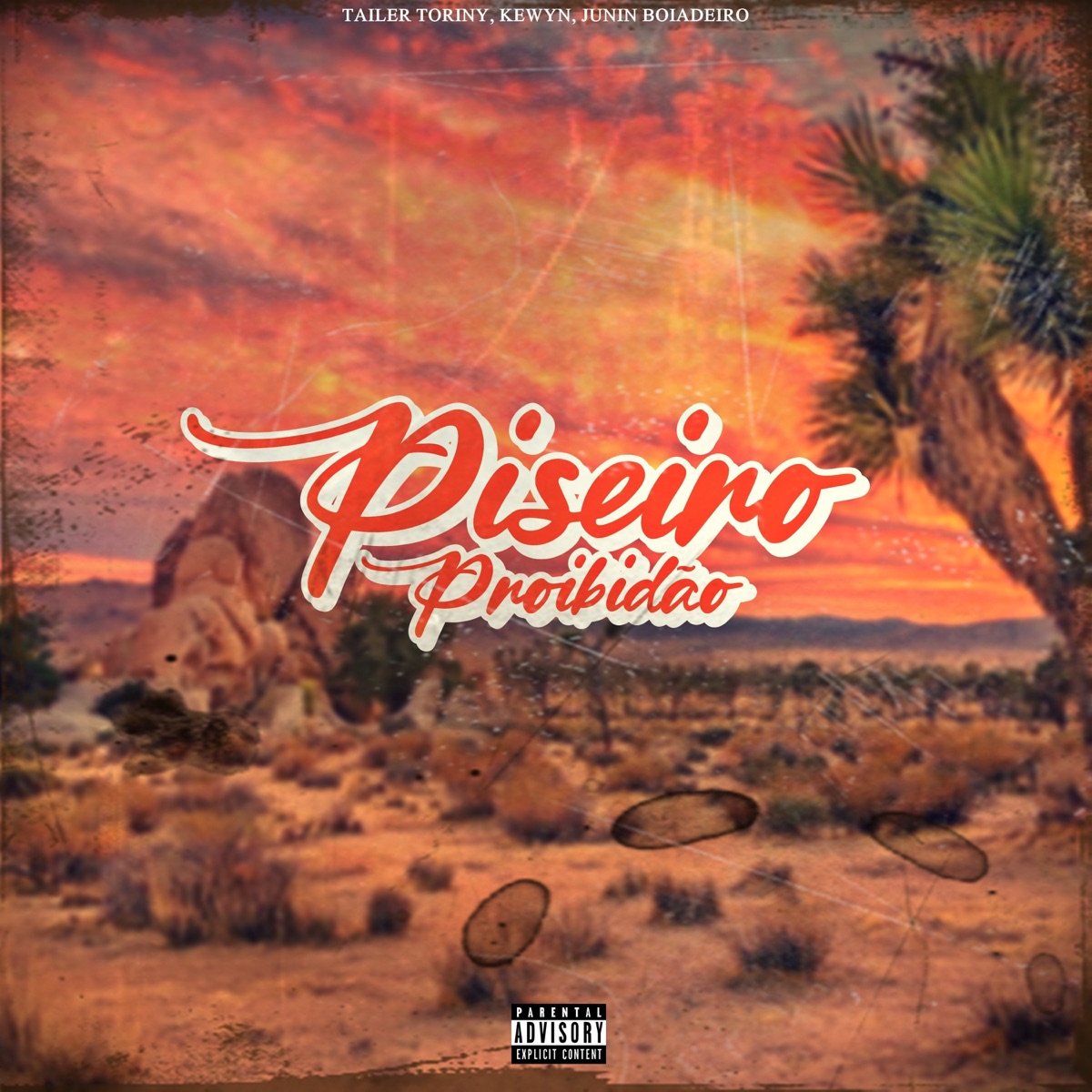 Piseiro Proibidão - Single by Tailer Toriny, kewyn & Junin Boiadeiro album cover