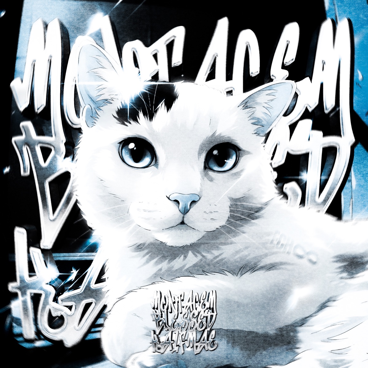 MONTAGEM BLESSED KAIFMAE - EP by DJ BLOOD 013 album cover