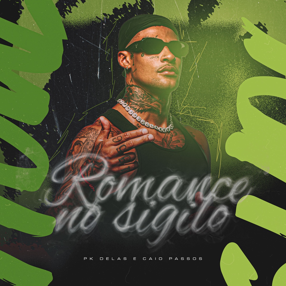 Romance no Sigilo - Single by PK Delas & Caio Passos album cover