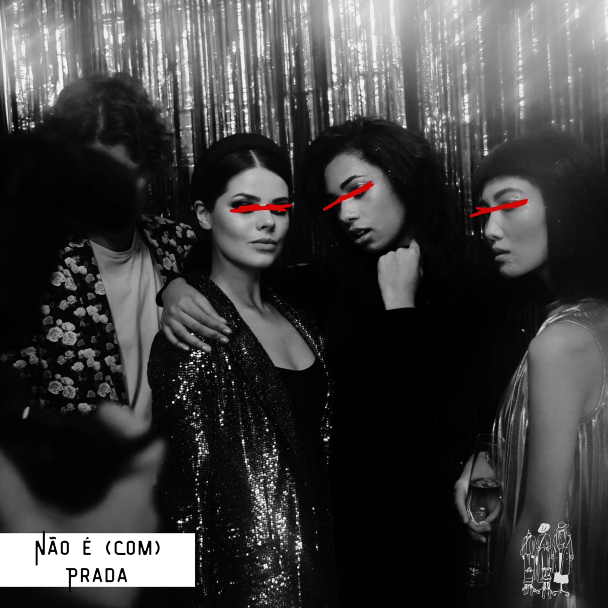 Não É (Com) Prada - Single by Vit1n album cover