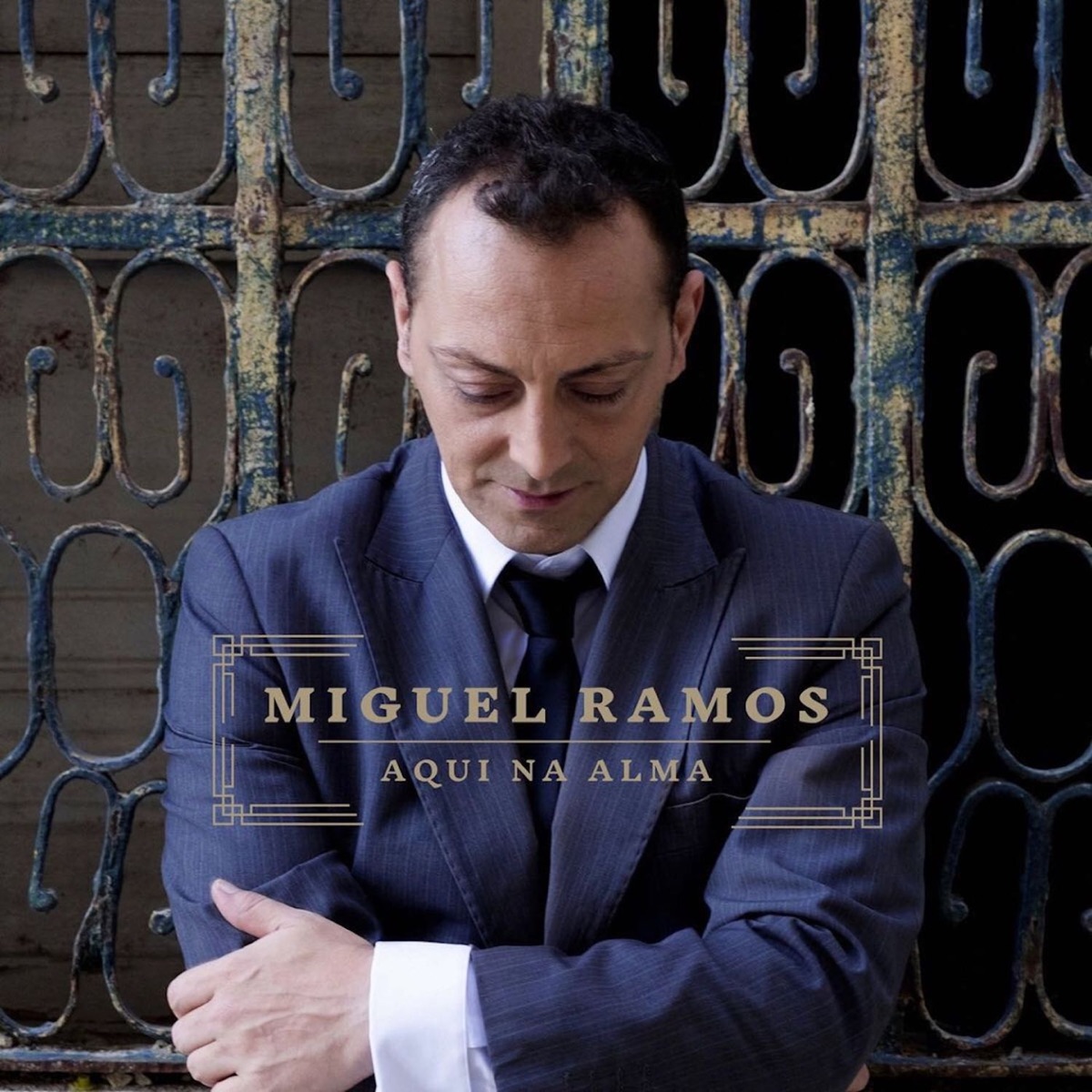 Aqui Na Alma by Miguel Ramos album cover