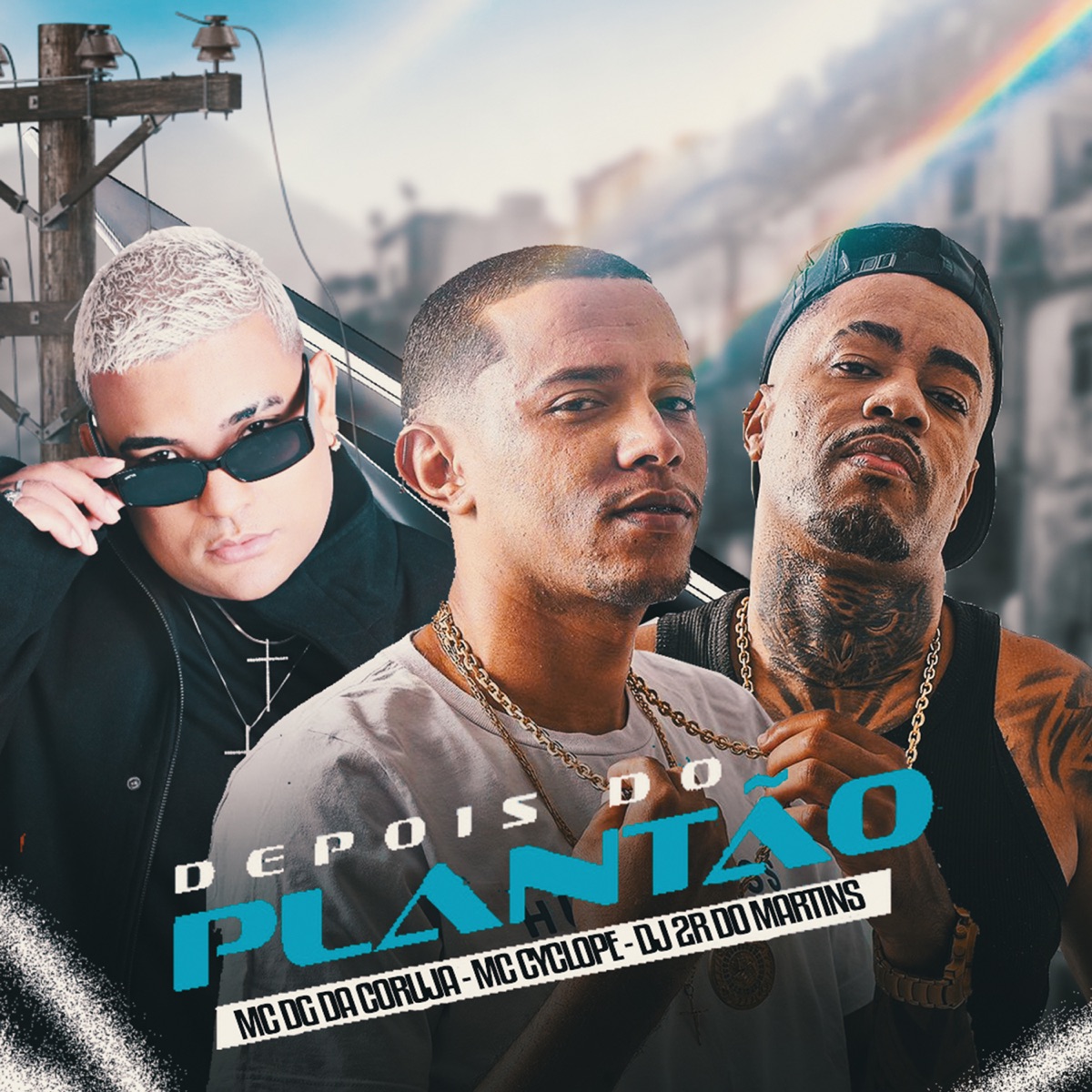 Depois do Plantão - Single by Mc Dg da Coruja, Mc Cyclope & Dj 2r do Martins album cover