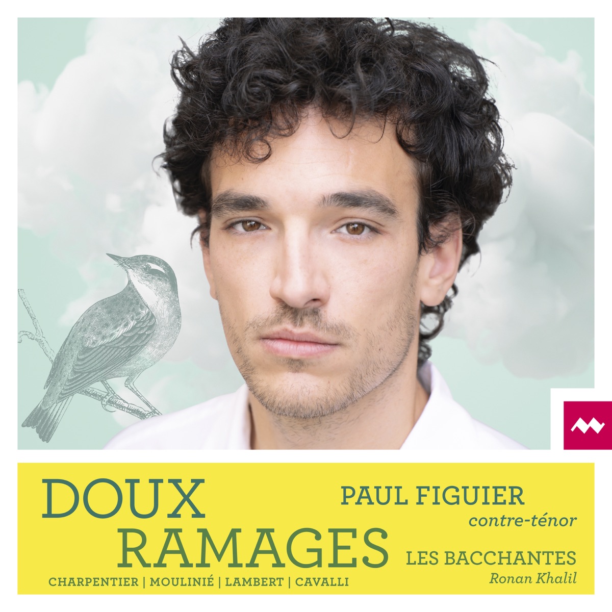 Nos esprits libres et contents - Single by Paul Figuier, Les Bacchantes & Ronan Khalil album cover