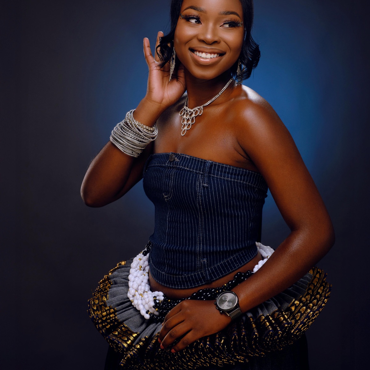 Diamond walk (feat. Mpanyas The Producer) - Single by N'wa Khambani album cover