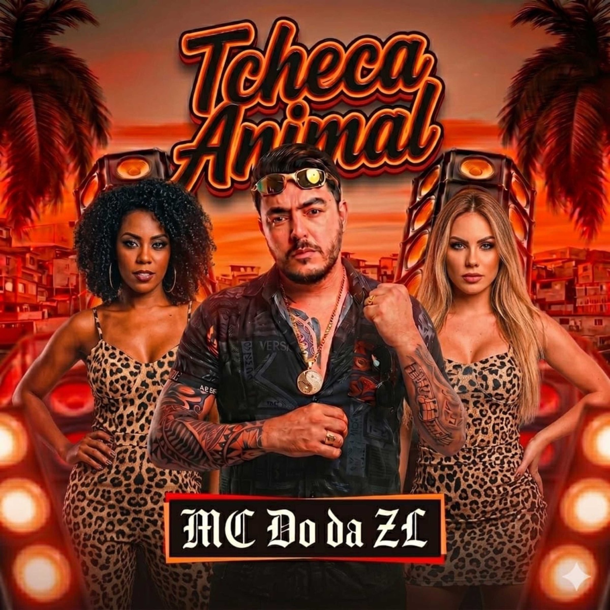 Tcheca Animal - Single by MC Do da ZL album cover