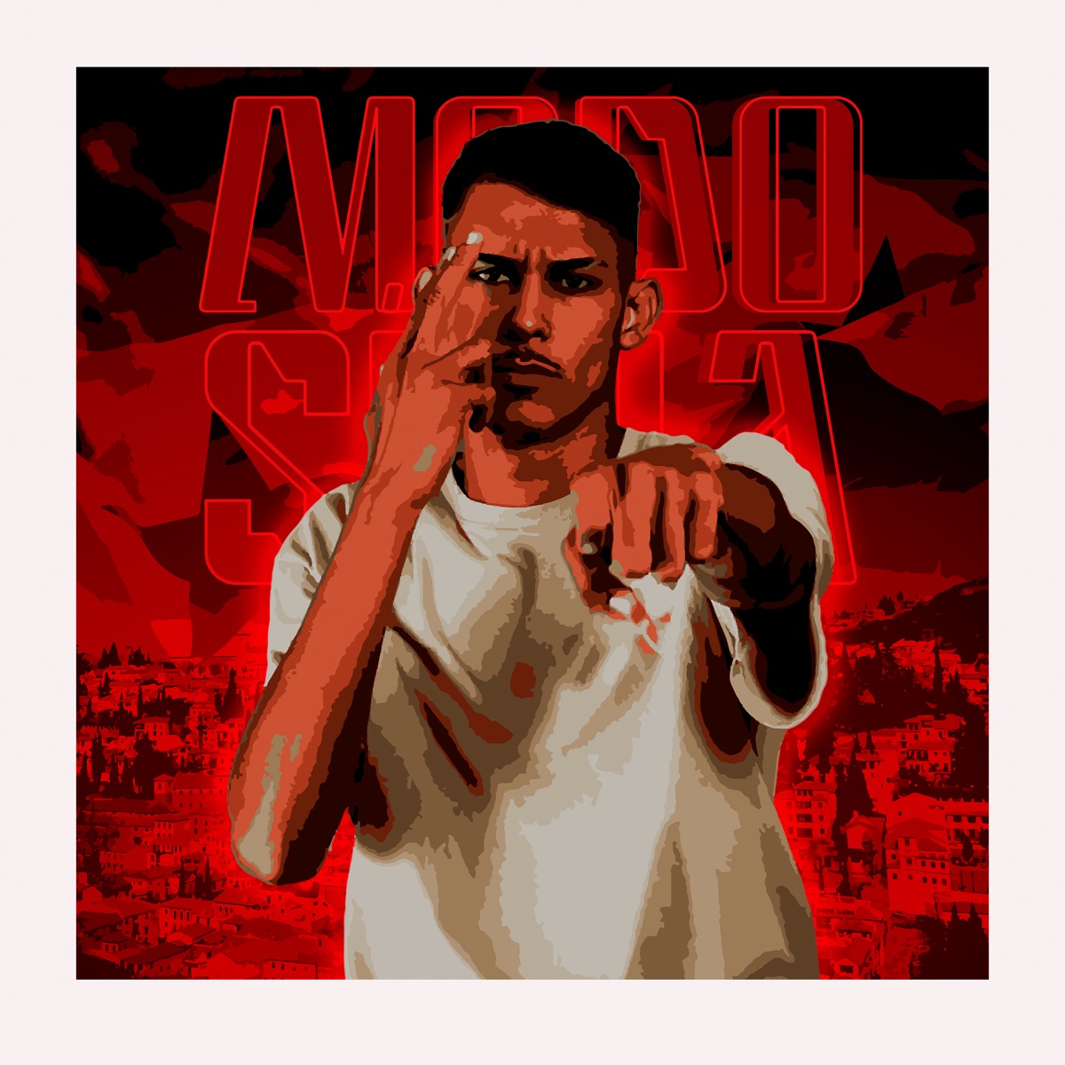 Modo Síria - Single by Koda Mc & Gago Beats album cover