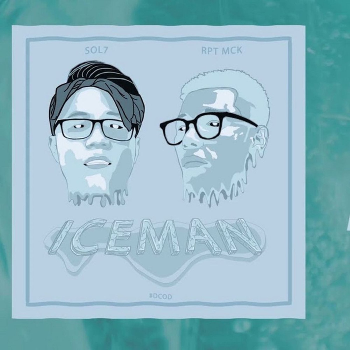 iceman - Single by Sol7, RPT MCK & DCOD album cover