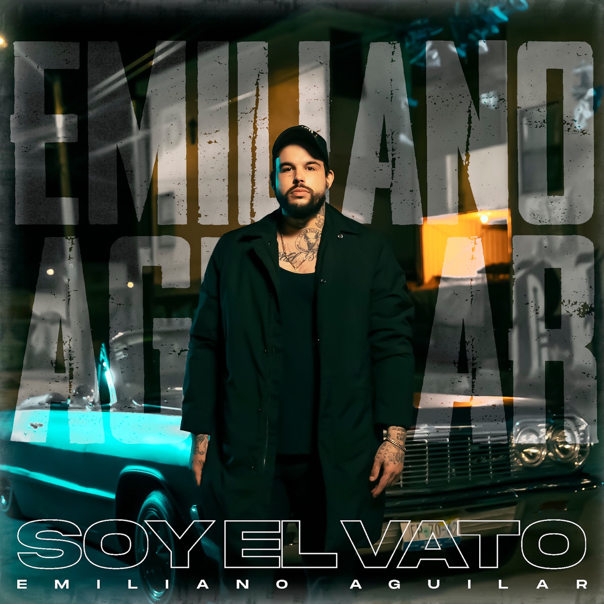 Soy El Vato - Single by Emiliano Aguilar album cover
