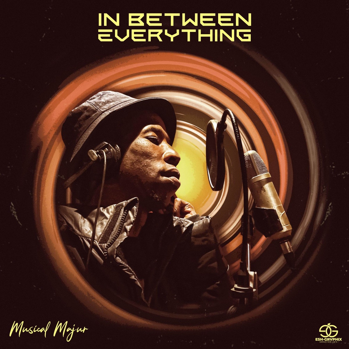 In Between Everything by Musical Majur album cover
