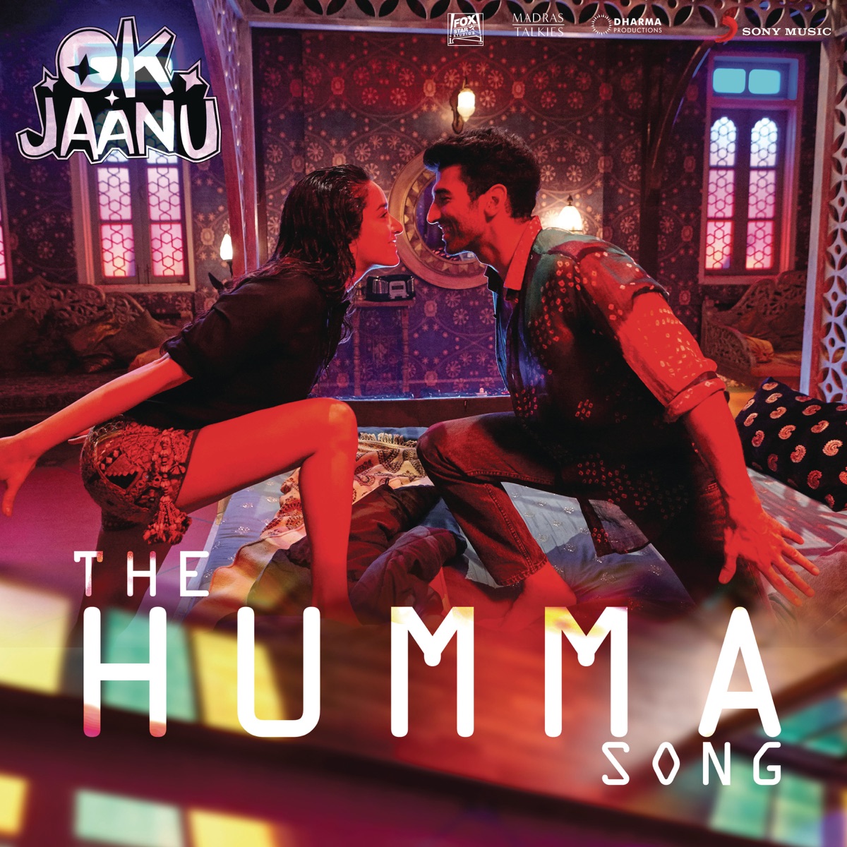 The Humma Song (From "OK Jaanu") - Single by A.R. Rahman, Badshah, Tanishk Bagchi, Shashaa Tirupati & Jubin Nautiyal album cover