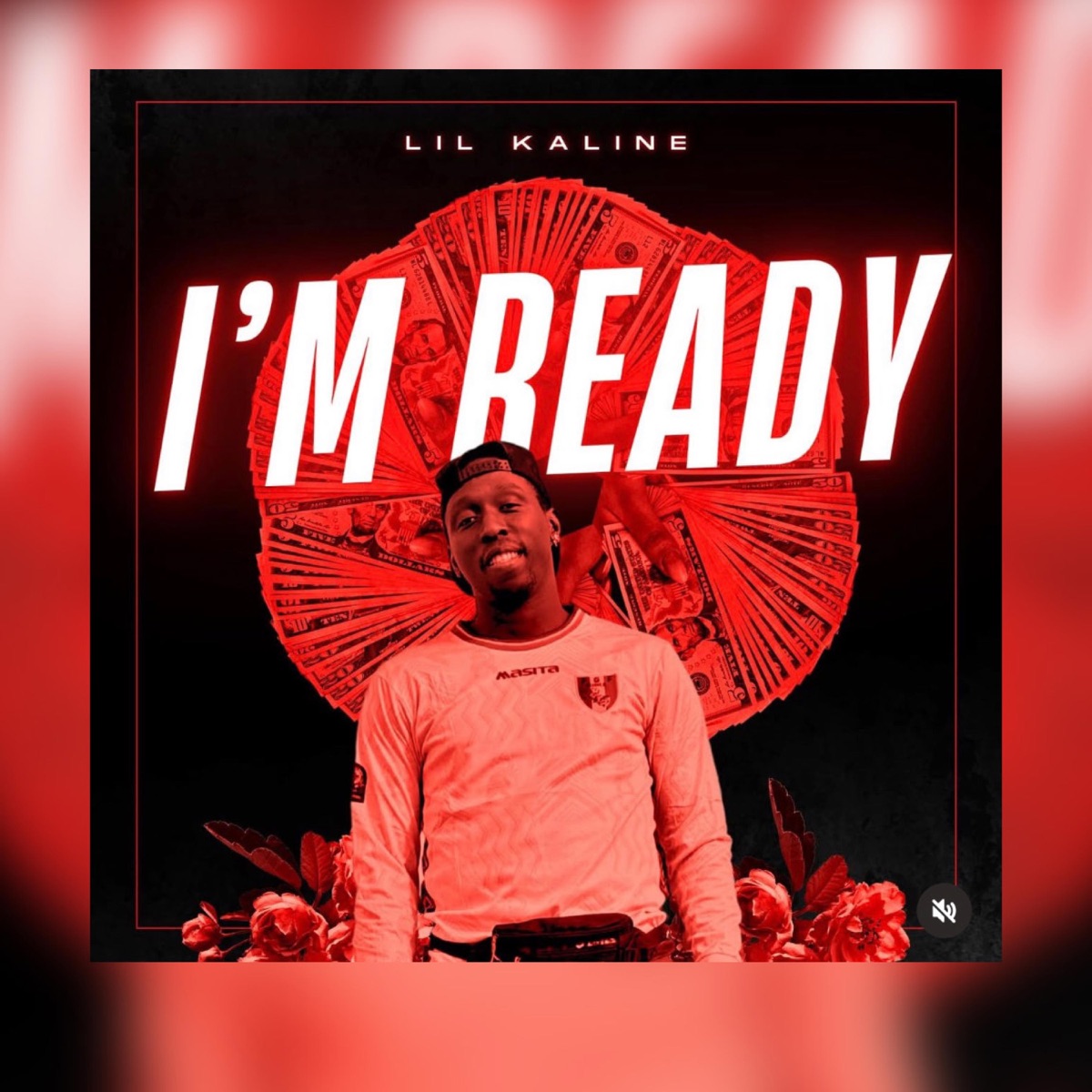 I Am Ready - Single by Lil kaline officieal album cover