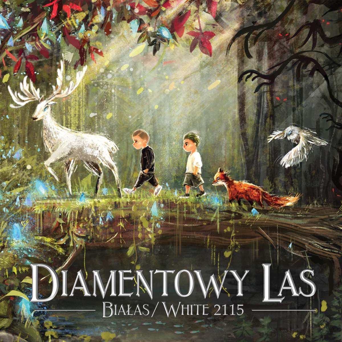 Diamentowy Las by Białas & White 2115 album cover