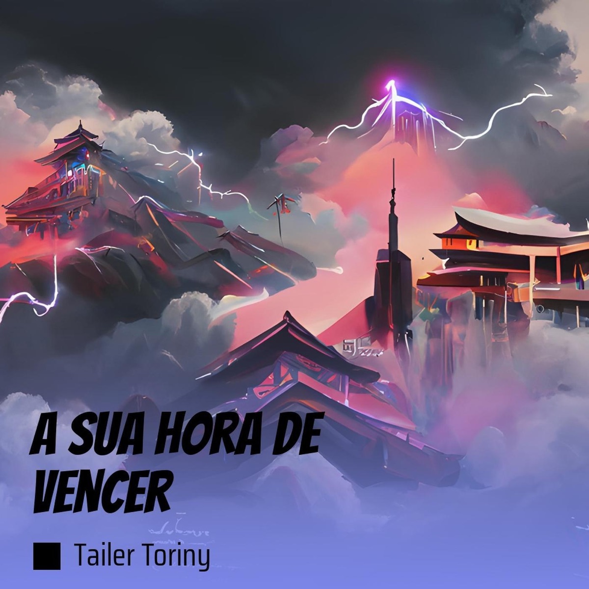 A Sua Hora de Vencer - Single by Tailer Toriny album cover