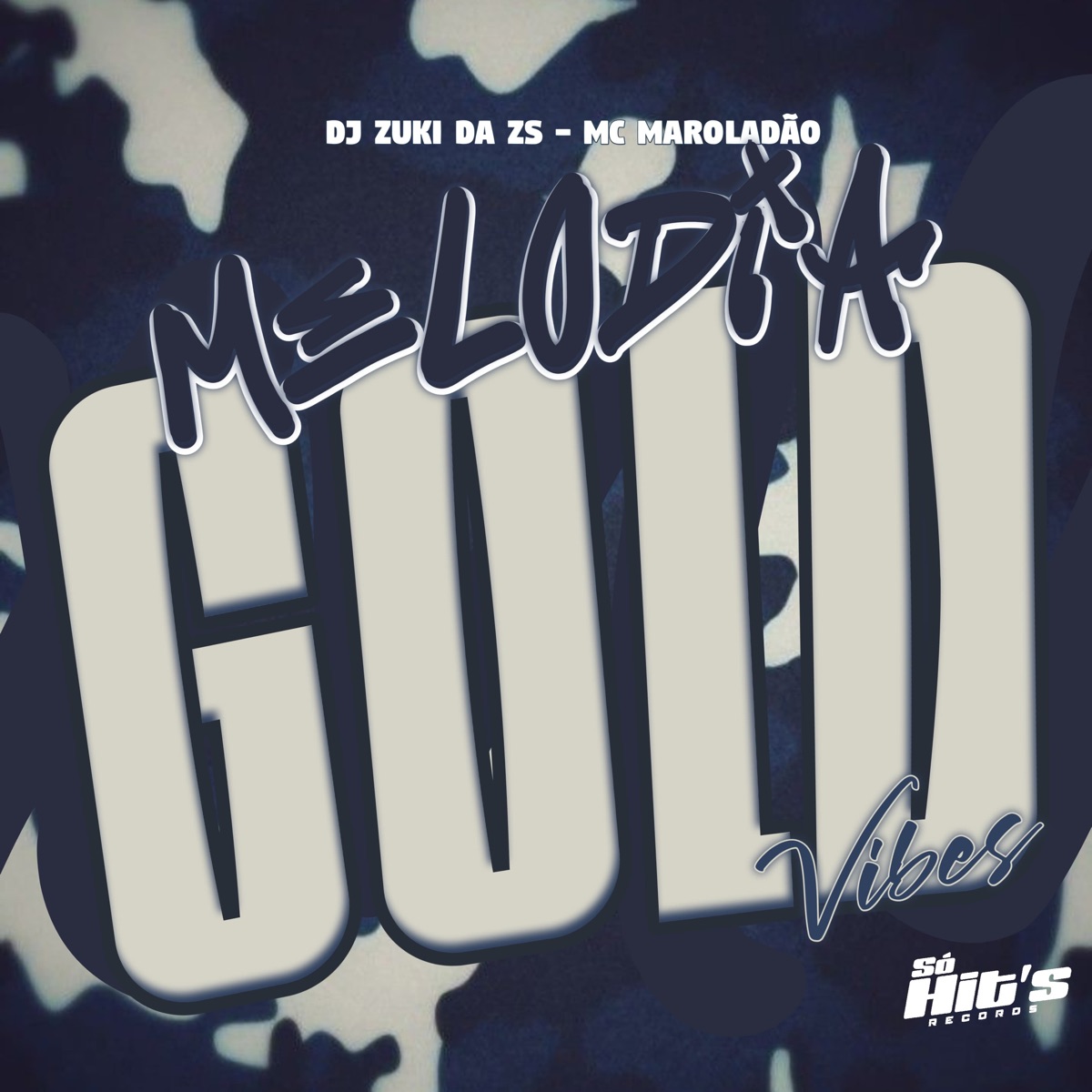 Melodia Gold Vibes - Single by DJ ZUKI DA ZS & MC MAROLADÃO album cover