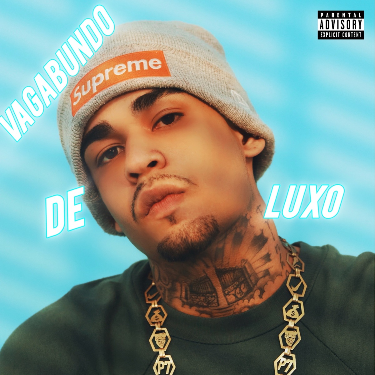 Vagabundo de Luxo - Single by Previas SP, P7 & Hericles Mc album cover