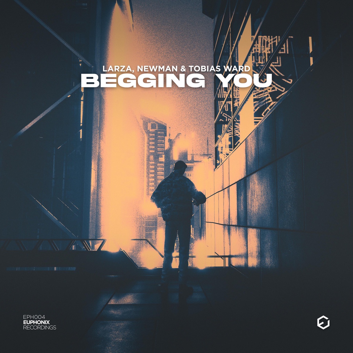 Begging You - Single by Larza, Newman & Tobias Ward album cover
