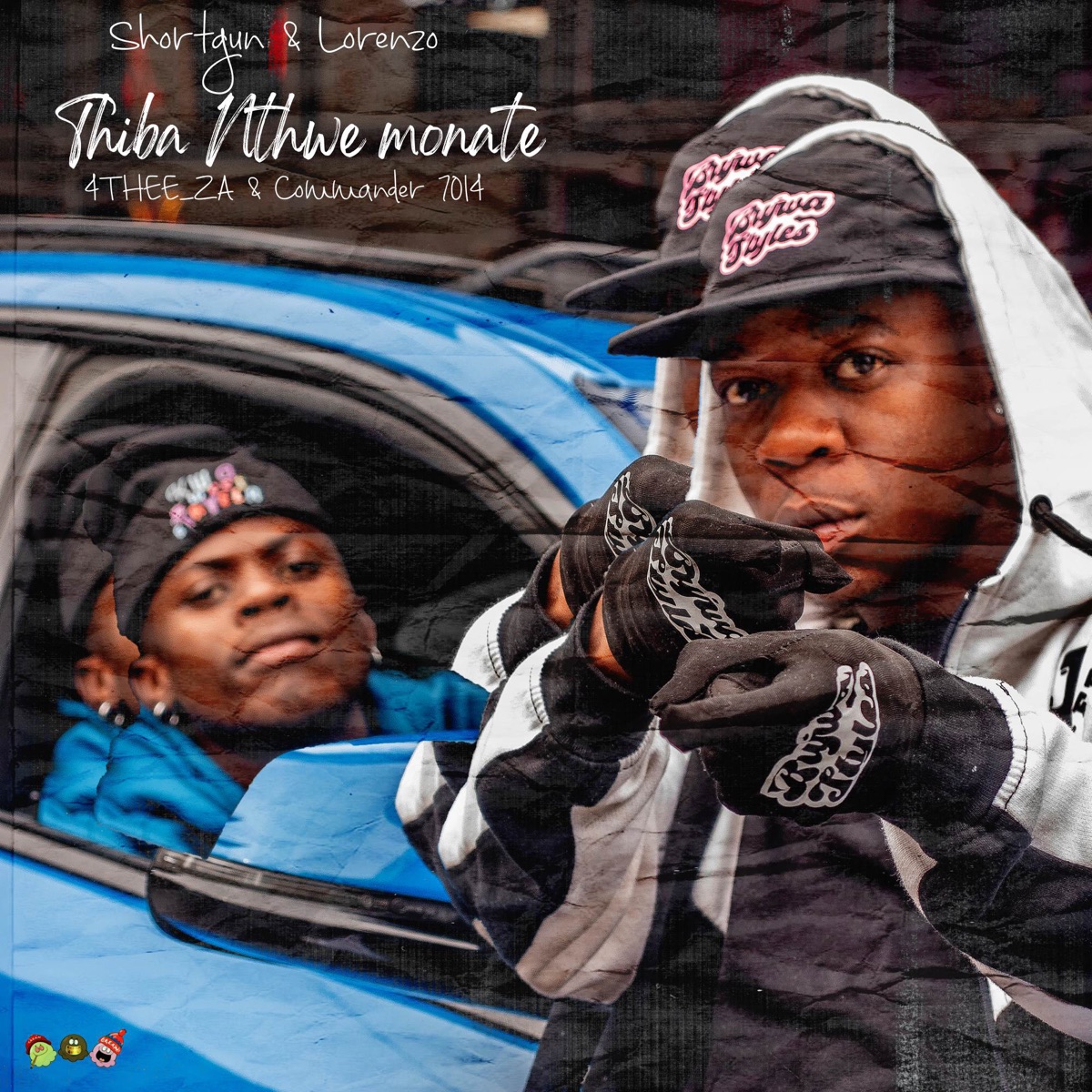 Thiba Nthwe Monate (feat. 4THEE_ZA & Commander7014) - Single by Shortgun & Lorenzo album cover