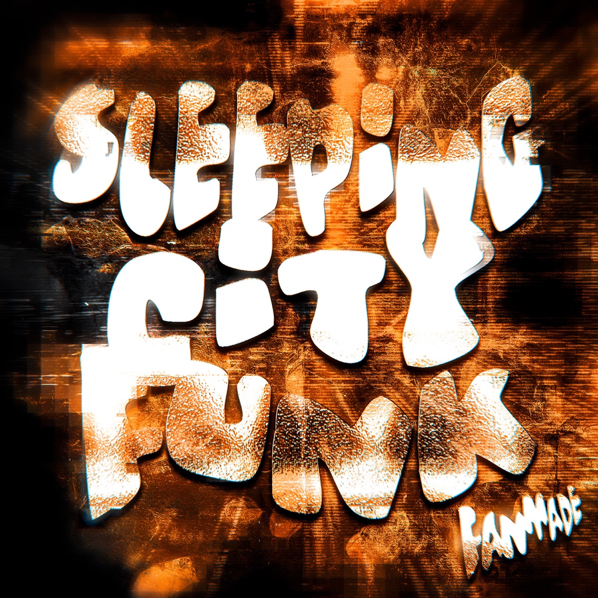 Sleeping City Funk (Fanmade) - EP by DJ NWk album cover