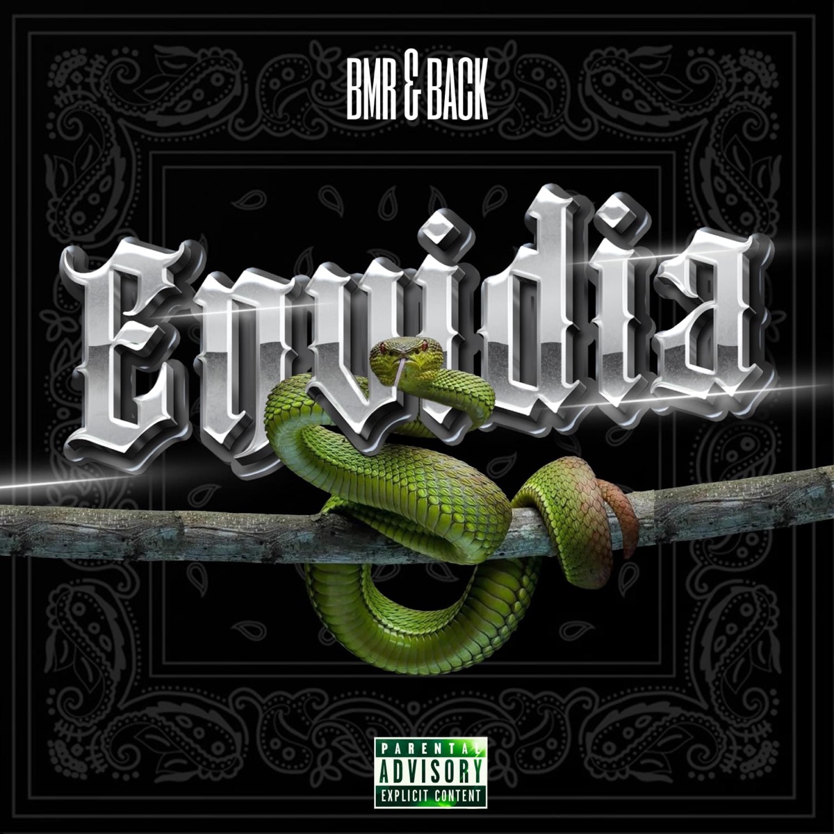 ENVIDIA - Single by BEMOR B4E album cover