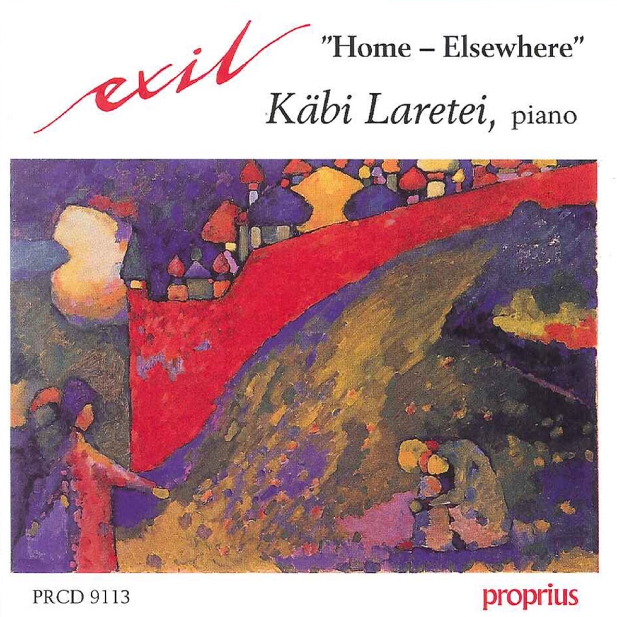 Exil - "Home - Elsewhere" by Olika konstnärer album cover