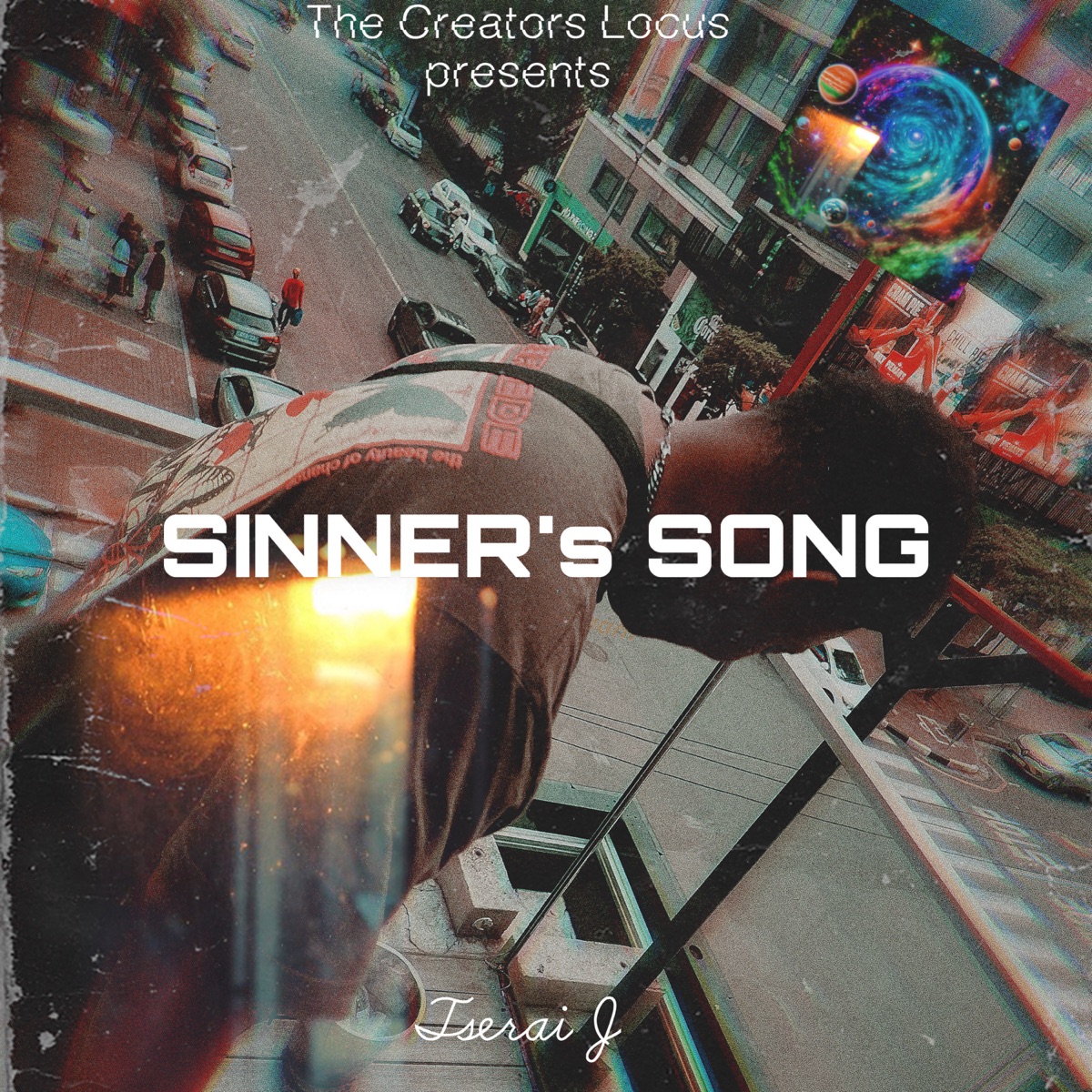 SINNER’s SONG - Single by Tserai J album cover