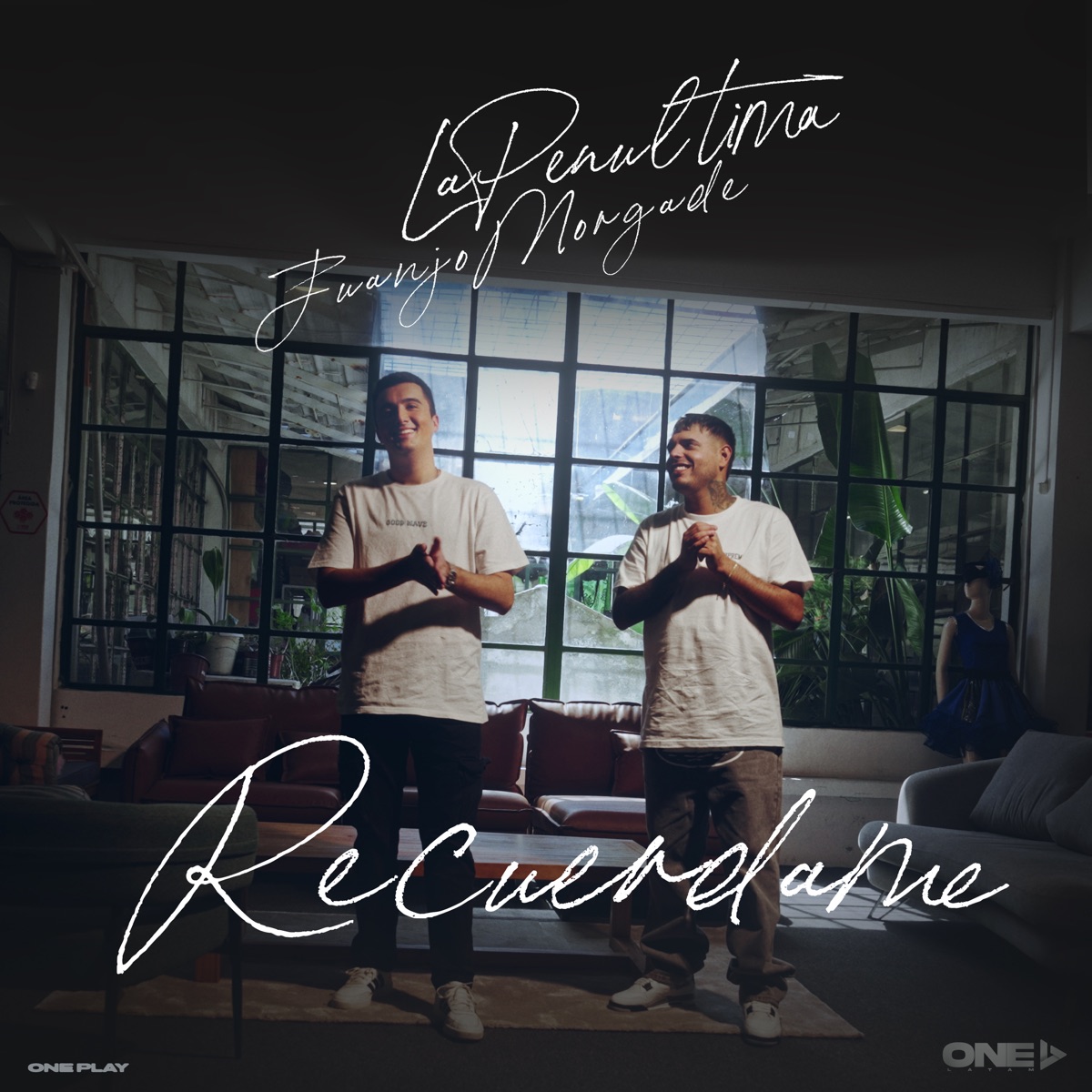 Recuerdame - Single by Juanjo Morgade, La Penúltima & ONE PLAY album cover
