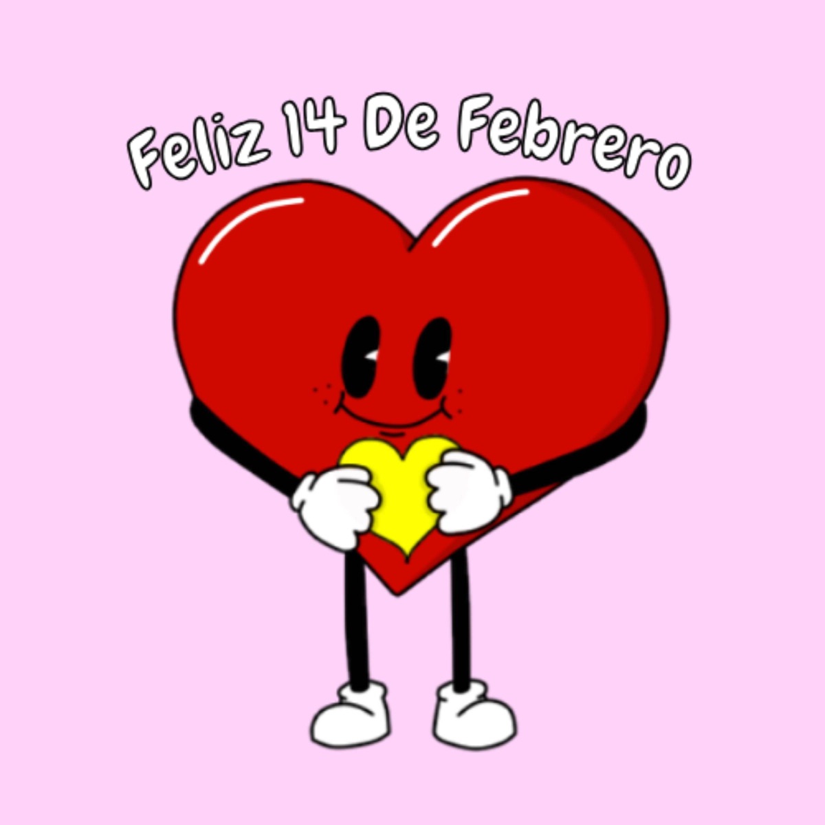 Feliz 14 de Febrero - EP by DVNIEL album cover