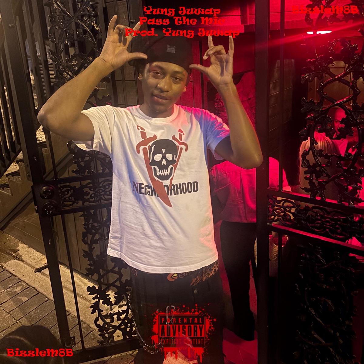 Pass The Mic - Single by Yung Juwap album cover